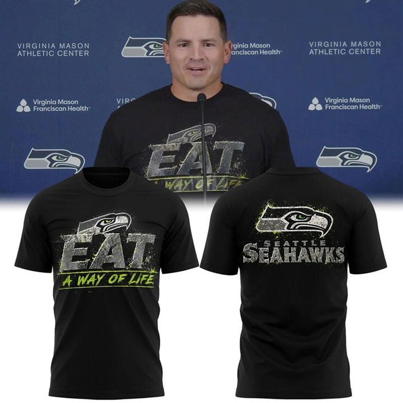 Musemora - Unisex Seattle Seahawks T-Shirt - Fan Gear