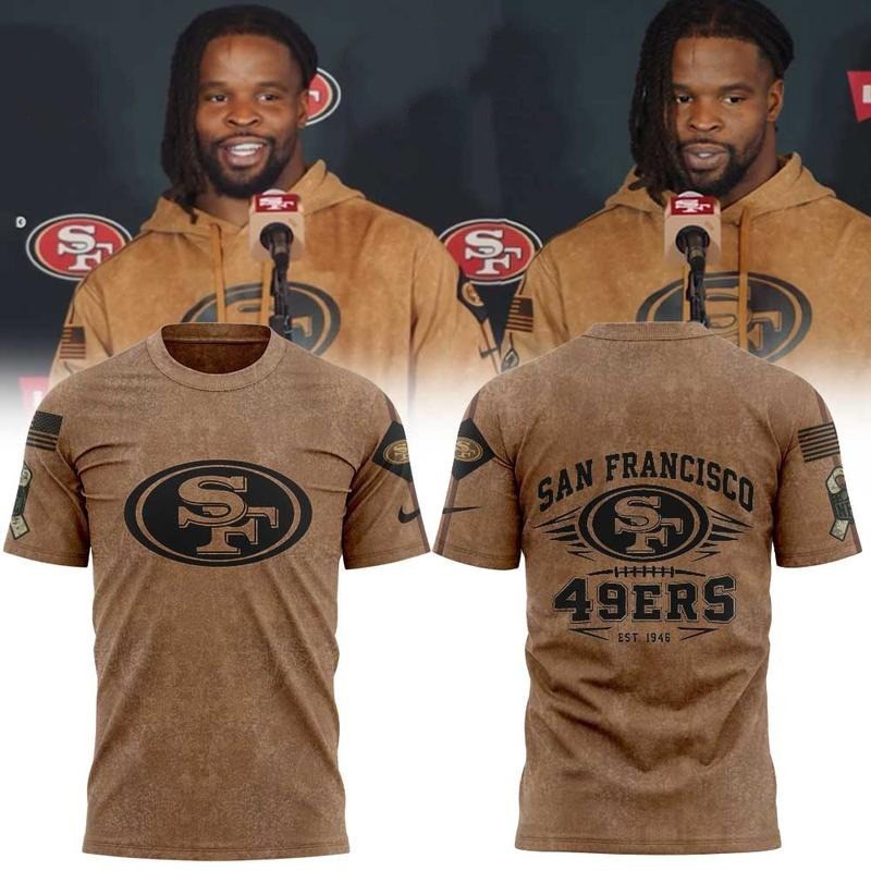 Musemora - Unisex San Francisco 49ers T-Shirt