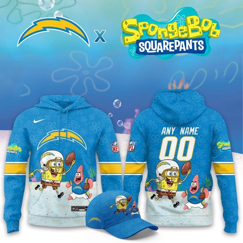 Musemora - Unisex Los Angeles Chargers Hoodie - Football