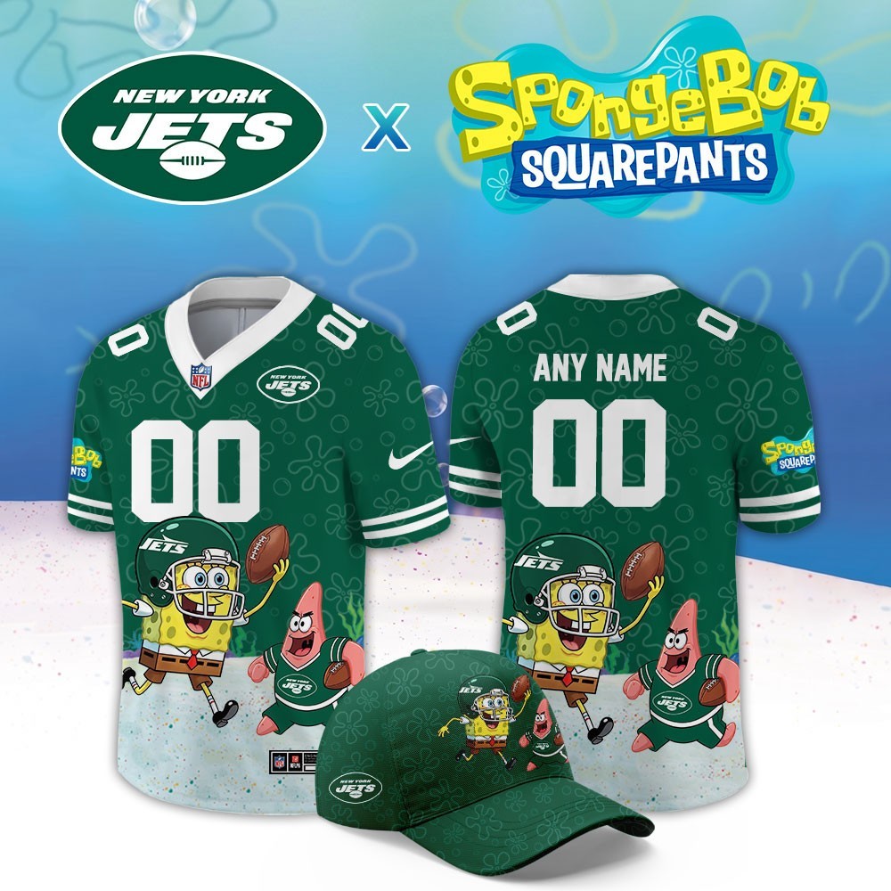 Musemora - Unisex New York Jets Jersey - Fan Gear