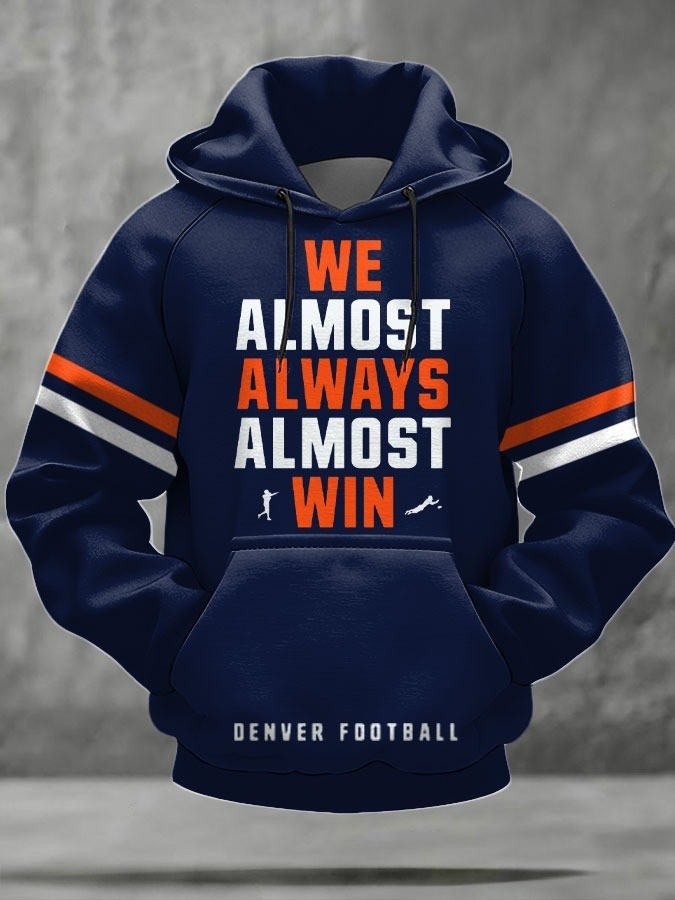 Musemora - Unisex Denver Broncos Sweatshirt - Game Day Football