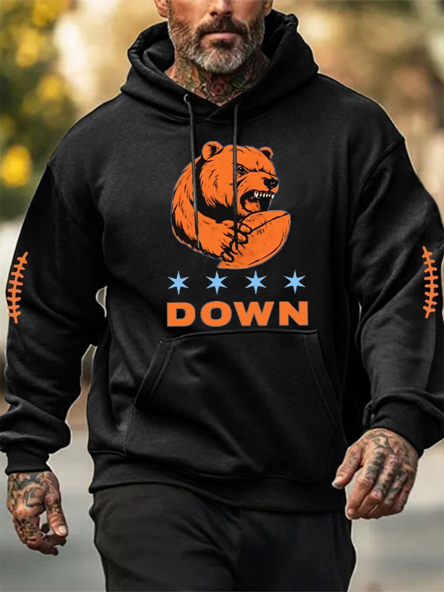 Musemora - Unisex Chicago Bears Sweatshirt - Football