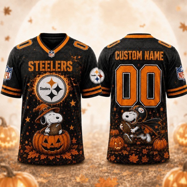 Musemora - Unisex Pittsburgh Steelers Jersey