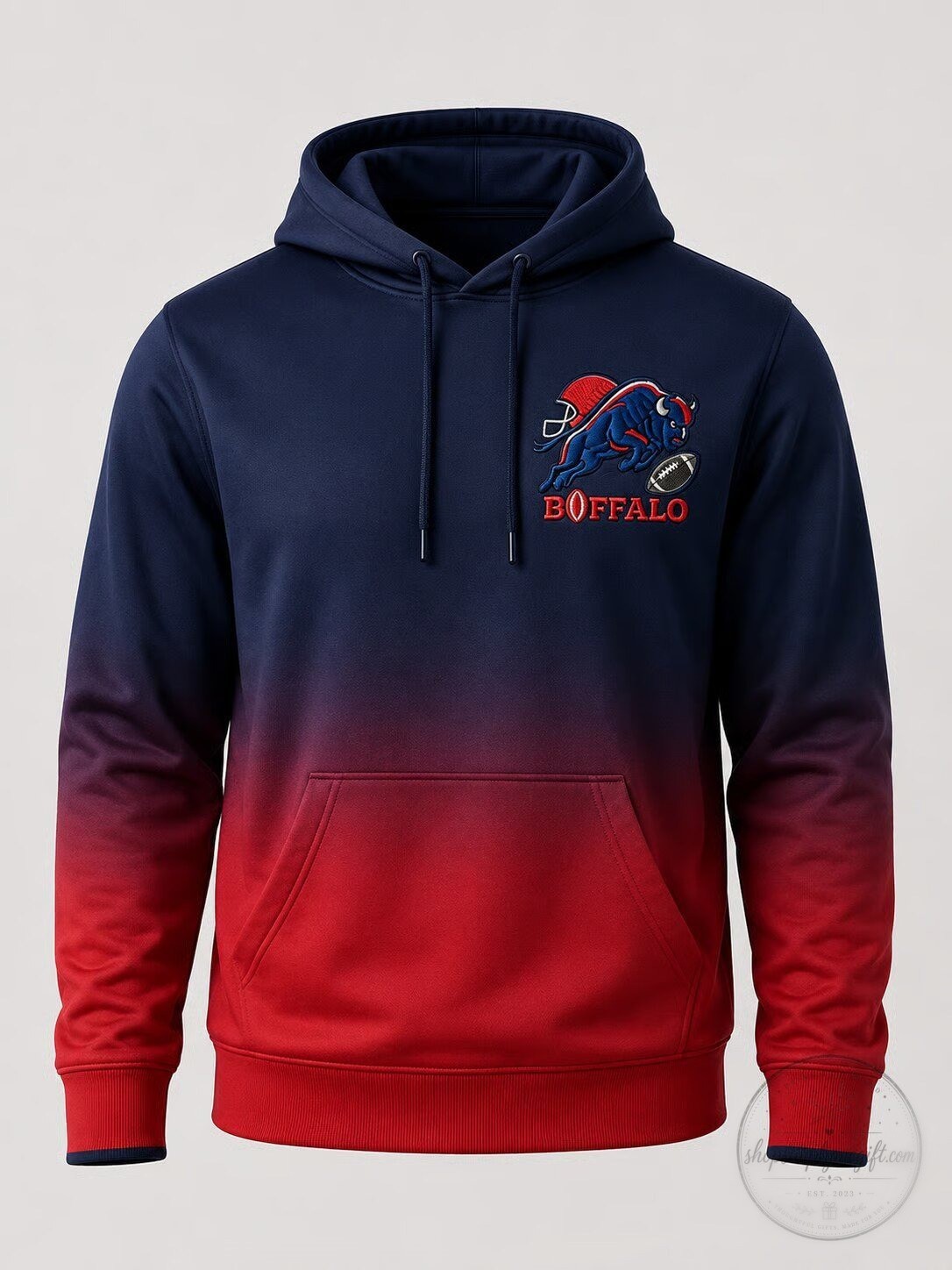 Musemora - Unisex Buffalo Bills Hoodie - Football Mascot