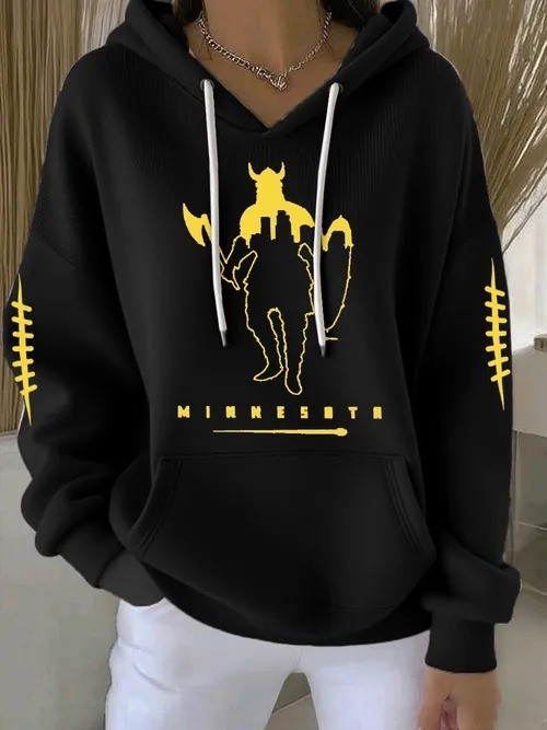 Musemora - Unisex Minnesota Vikings Hoodie - Football