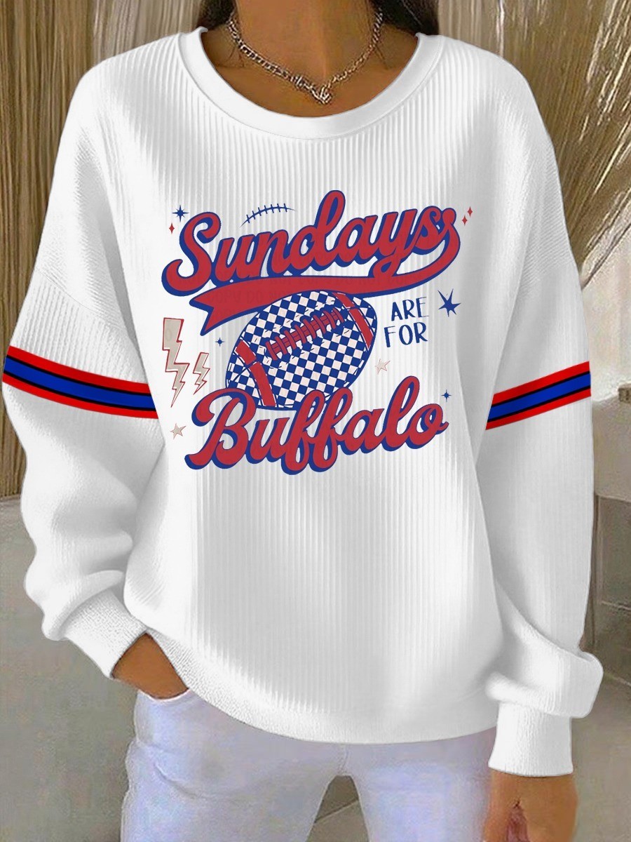 Musemora - Unisex Buffalo Bills Sweatshirt - Football