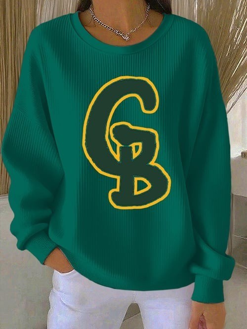 Musemora - Unisex Green Bay Packers Sweatshirt - Game Day Football