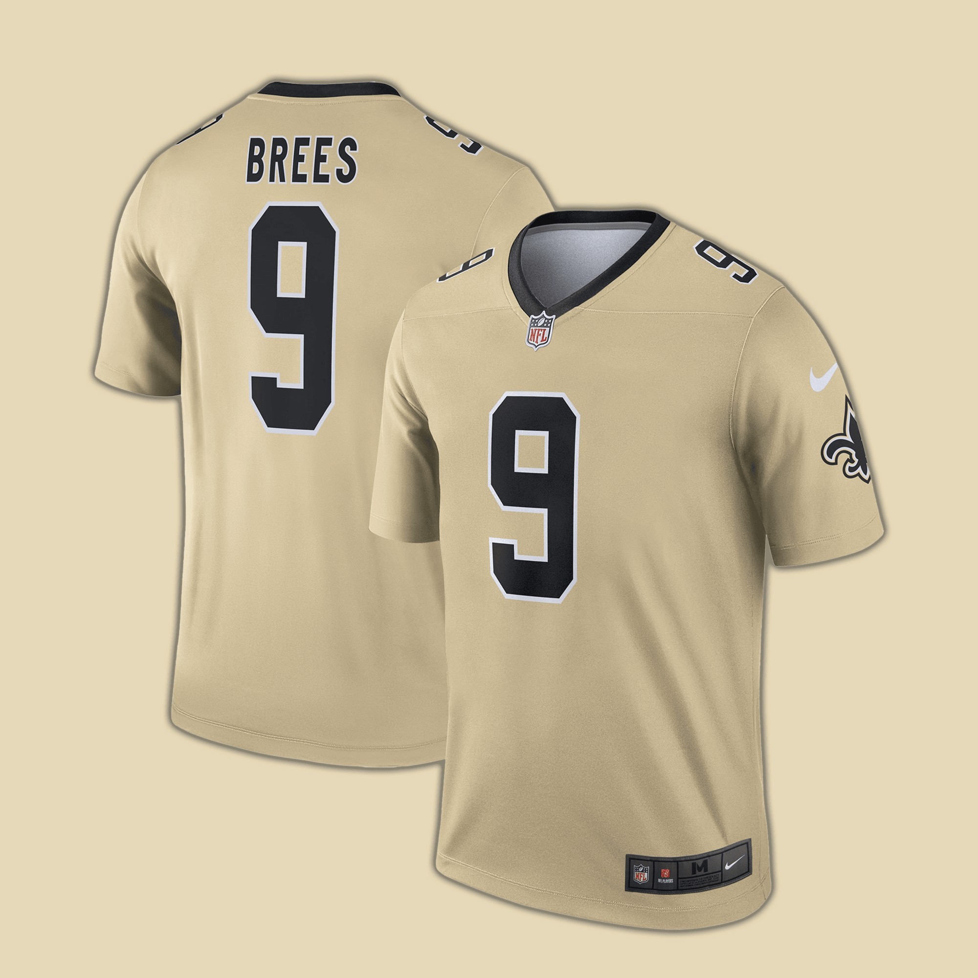 Musemora - Unisex New Orleans Saints Jersey - Football