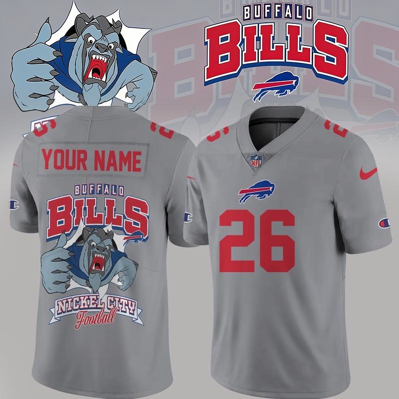 Musemora - Unisex Buffalo Bills Jersey - Game Day