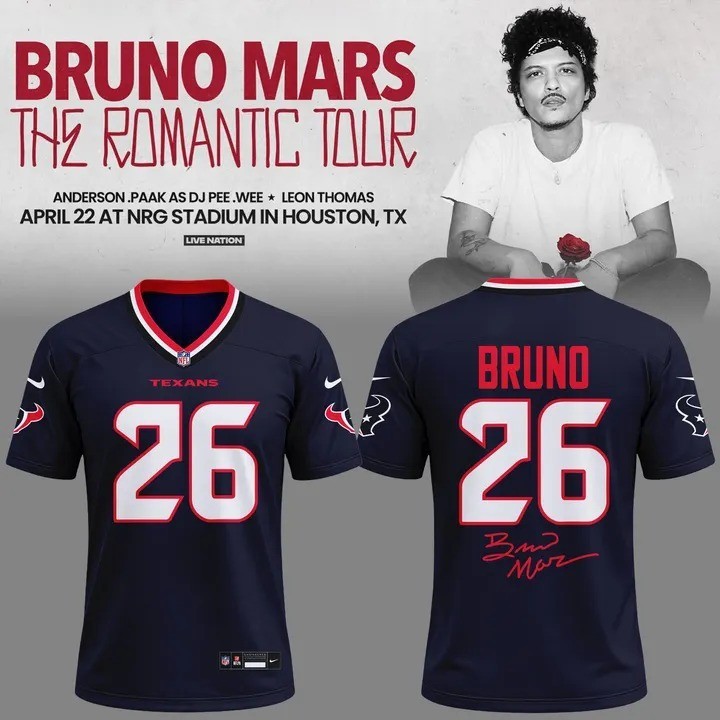 Musemora - Unisex Houston Texans Jersey