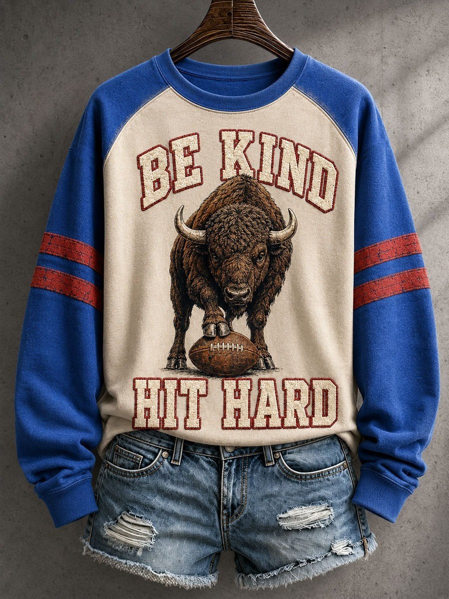 Musemora - Unisex Buffalo Bills Sweatshirt - Football