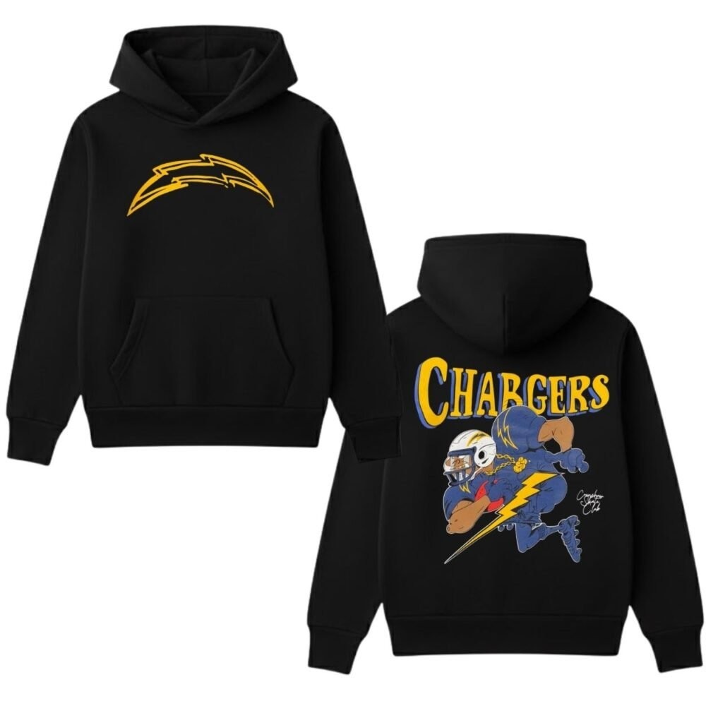 Musemora - Unisex Los Angeles Chargers Hoodie - Football