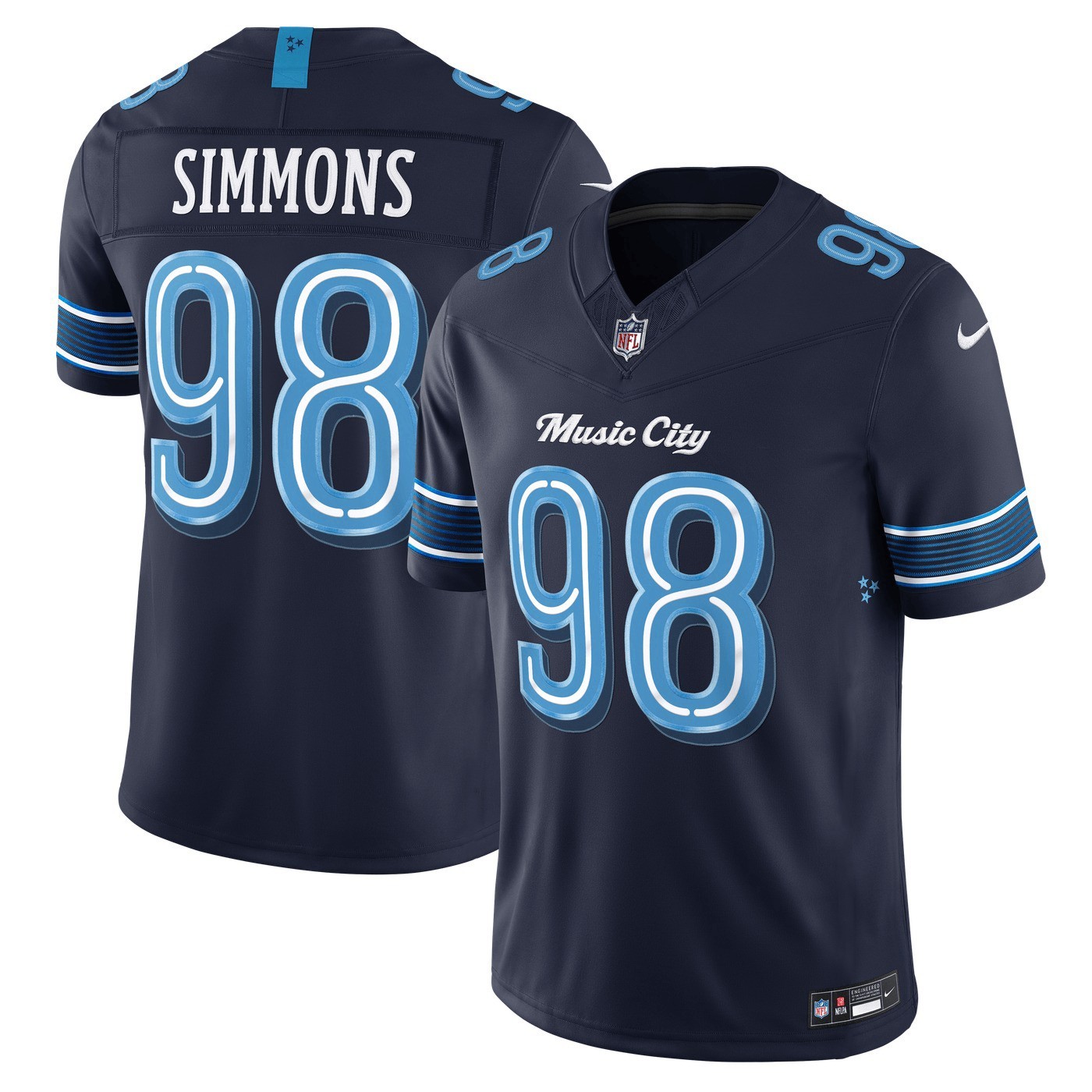 Musemora - Unisex Tennessee Titans Jersey