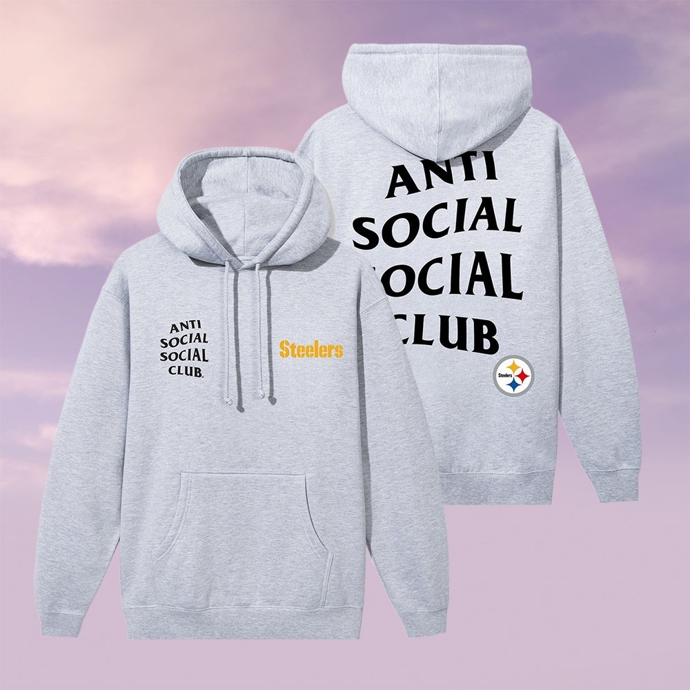 Musemora - Unisex Pittsburgh Steelers Hoodie
