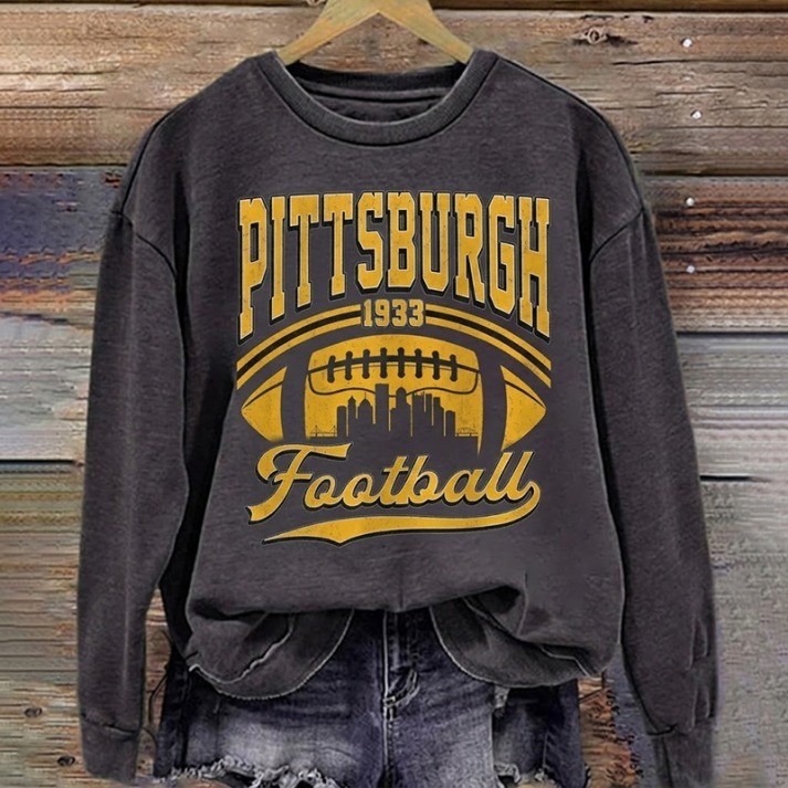 Musemora - Unisex Pittsburgh Steelers Sweatshirt - Football