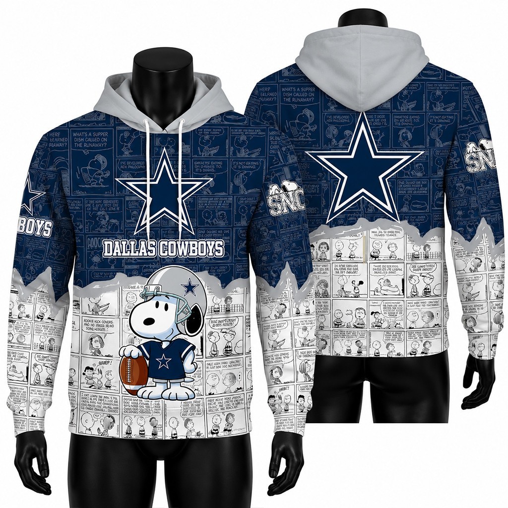 Musemora - Unisex Dallas Cowboys Hoodie