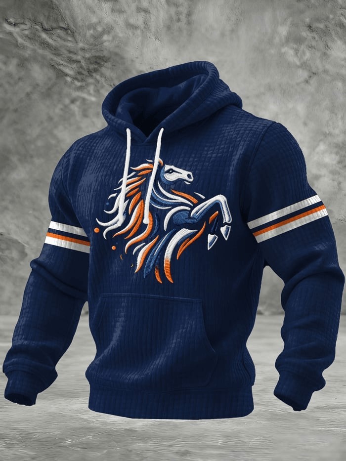 Musemora - Unisex Denver Broncos Hoodie - Football