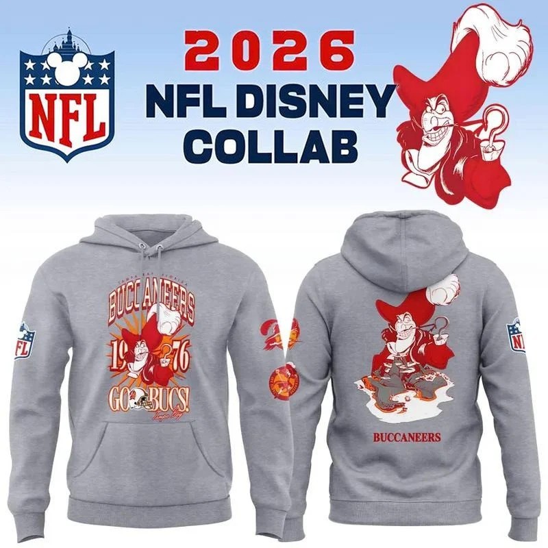Musemora - Unisex Tampa Bay Buccaneers Hoodie