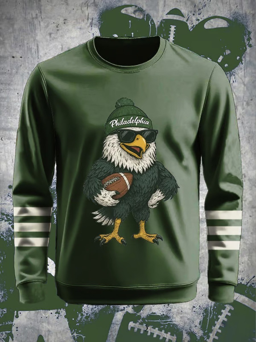 Musemora - Men's Philadelphia Eagles Sweatshirt - Football