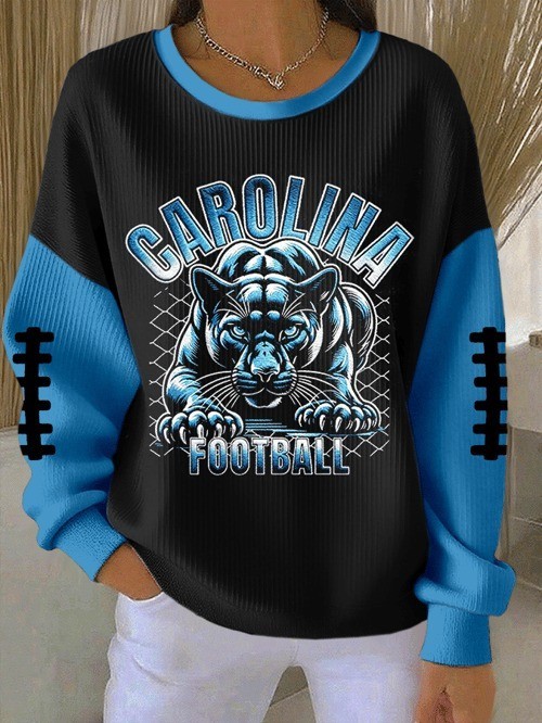 Musemora - Unisex Carolina Panthers Sweatshirt - Football