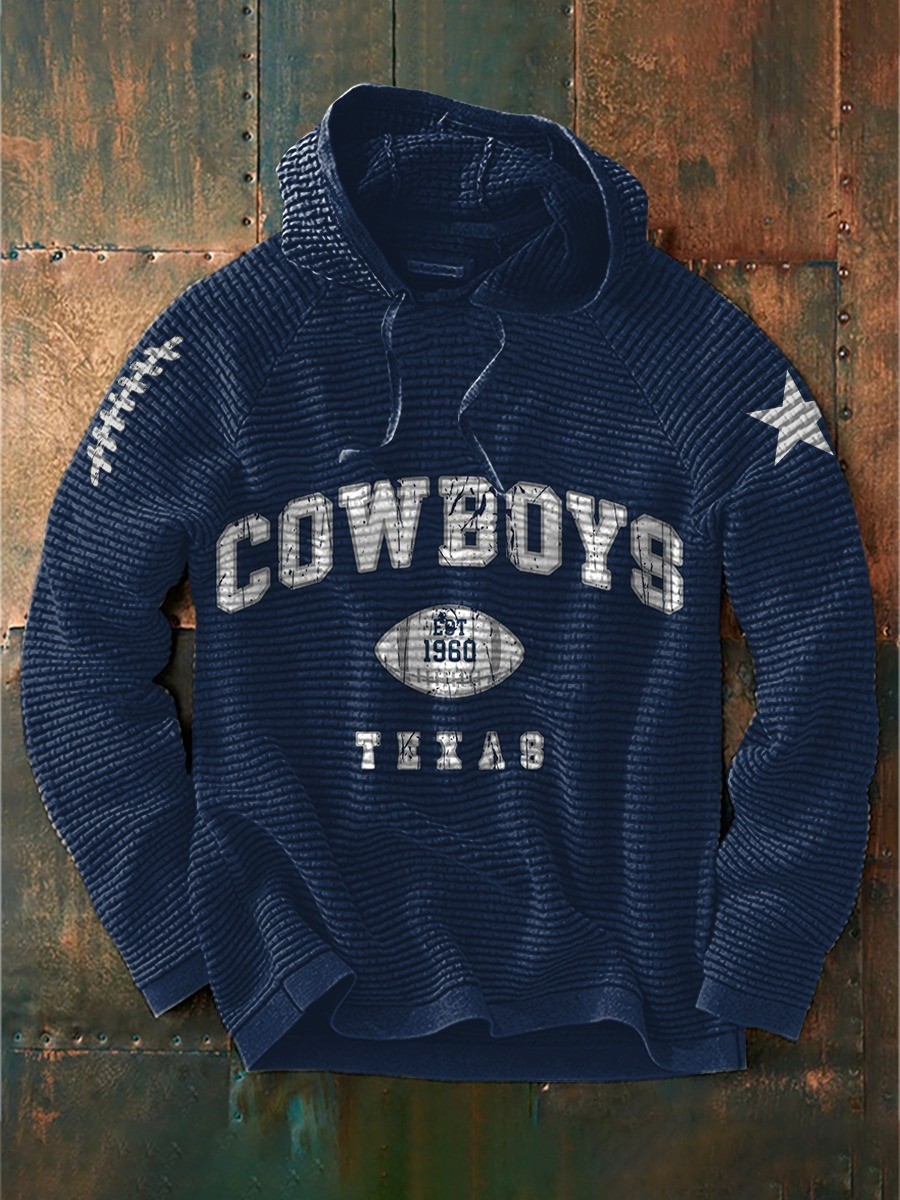 Musemora - Unisex Dallas Cowboys Hoodie - Football