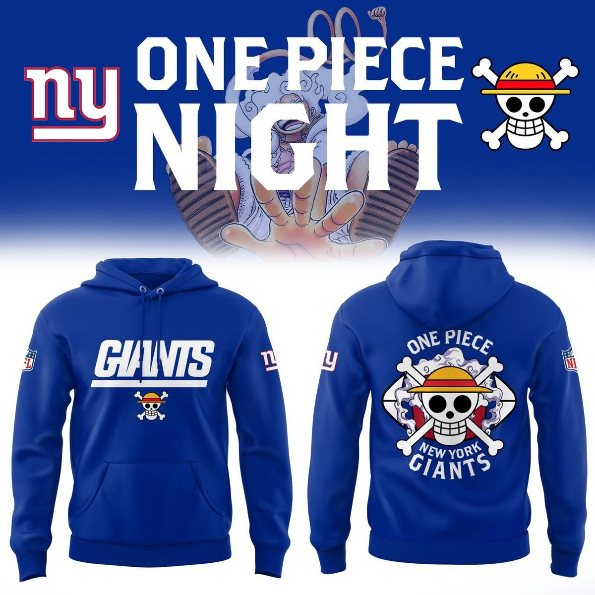 Musemora - Unisex New York Giants Hoodie
