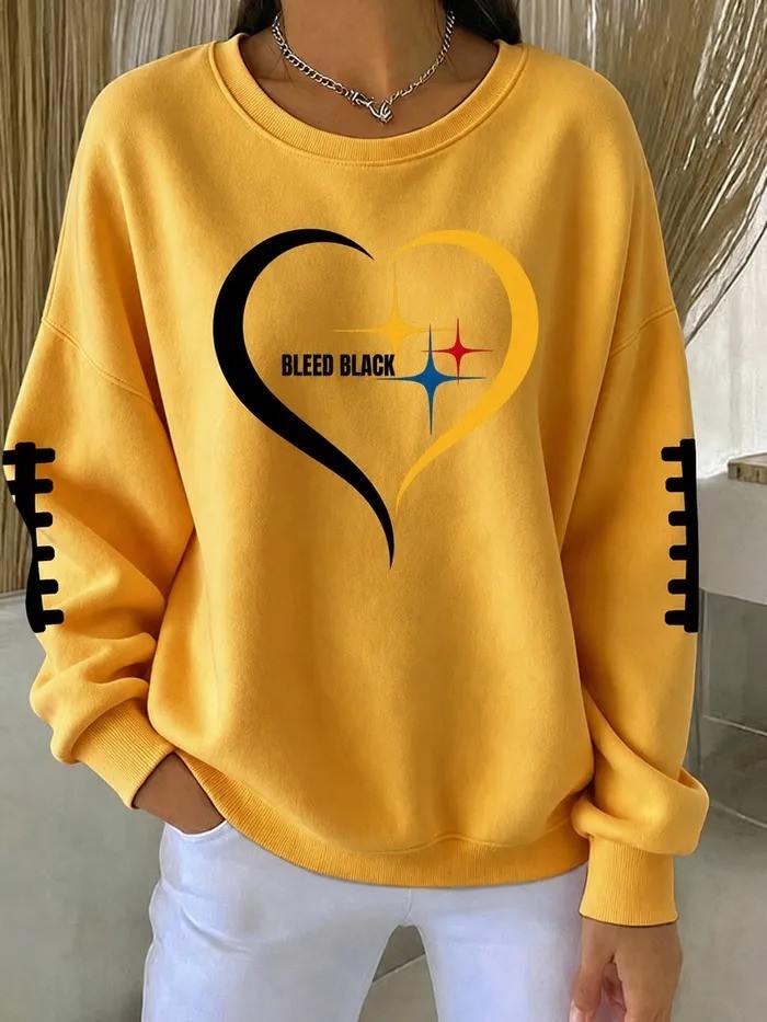 Musemora - Unisex Pittsburgh Steelers Sweatshirt - Football