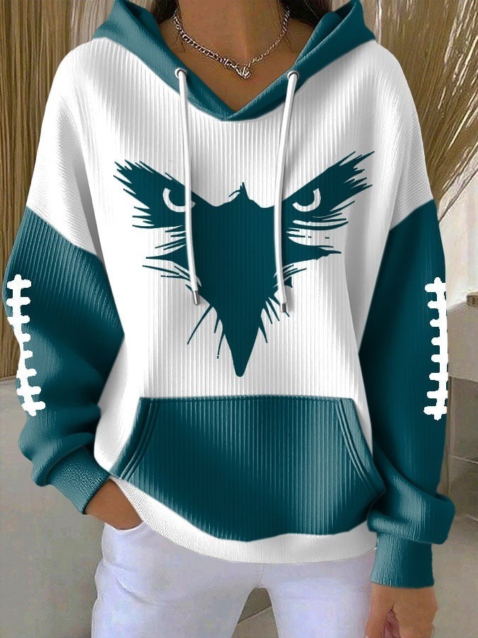 Musemora - Women's Philadelphia Eagles Hoodie - Football