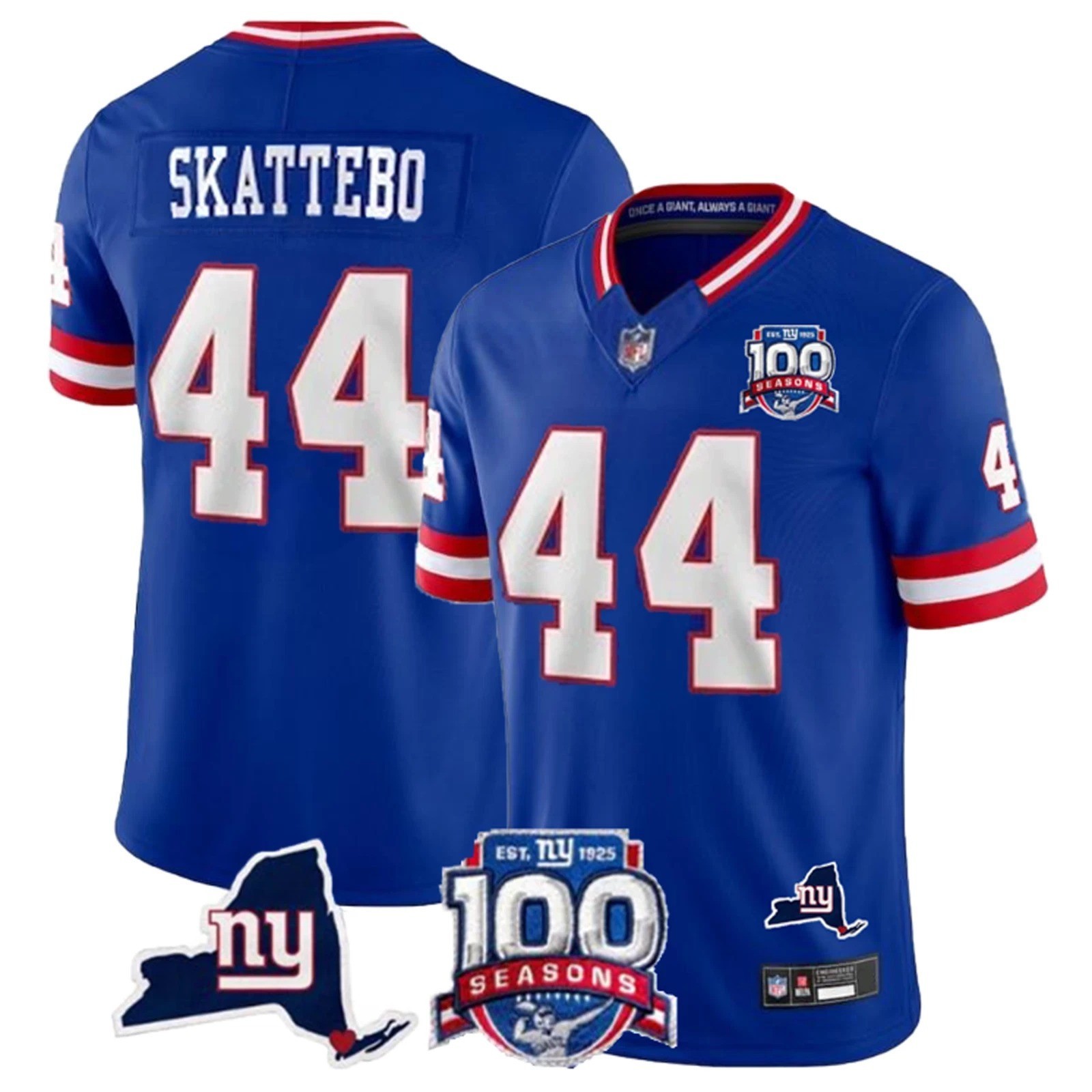 Musemora - Unisex New York Giants Jersey - Game Day