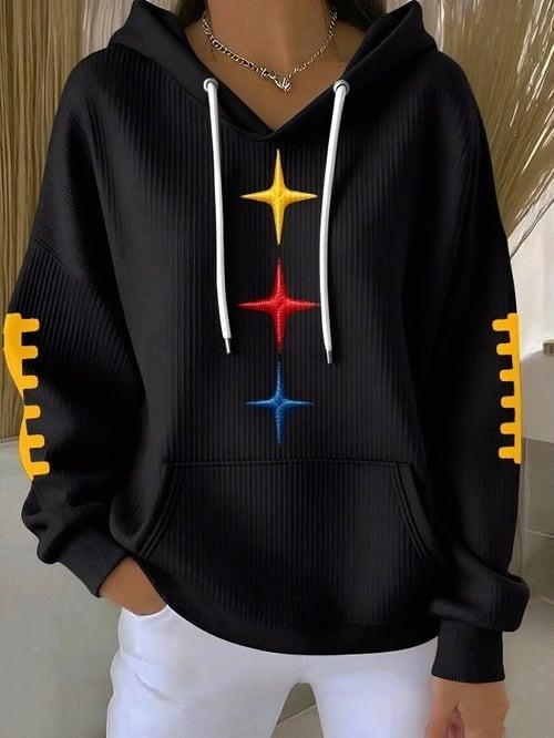 Musemora - Unisex Pittsburgh Steelers Hoodie - Football