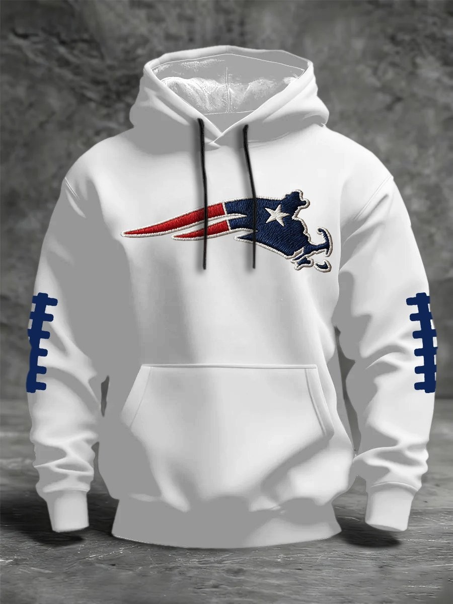 Musemora - Unisex New England Patriots Hoodie
