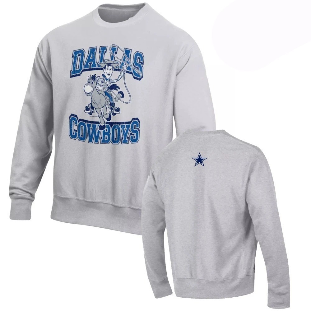 Musemora - Men's Dallas Cowboys Sweatshirt
