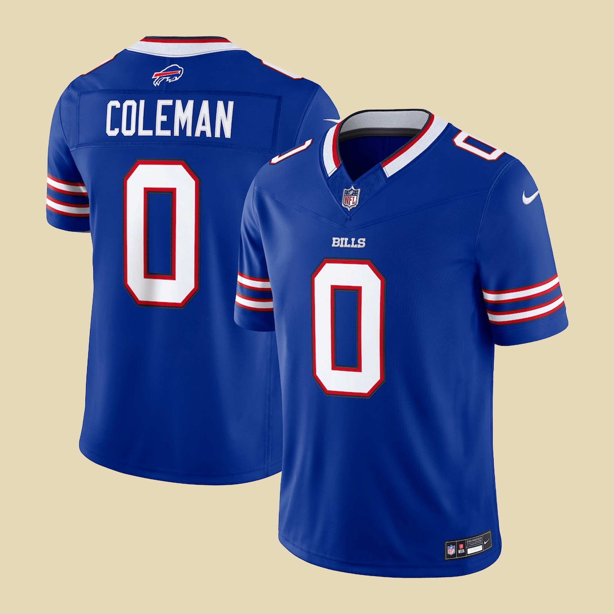 Musemora - Unisex Buffalo Bills Jersey