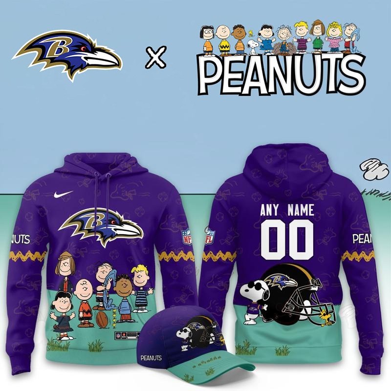 Musemora - Unisex Baltimore Ravens Hoodie