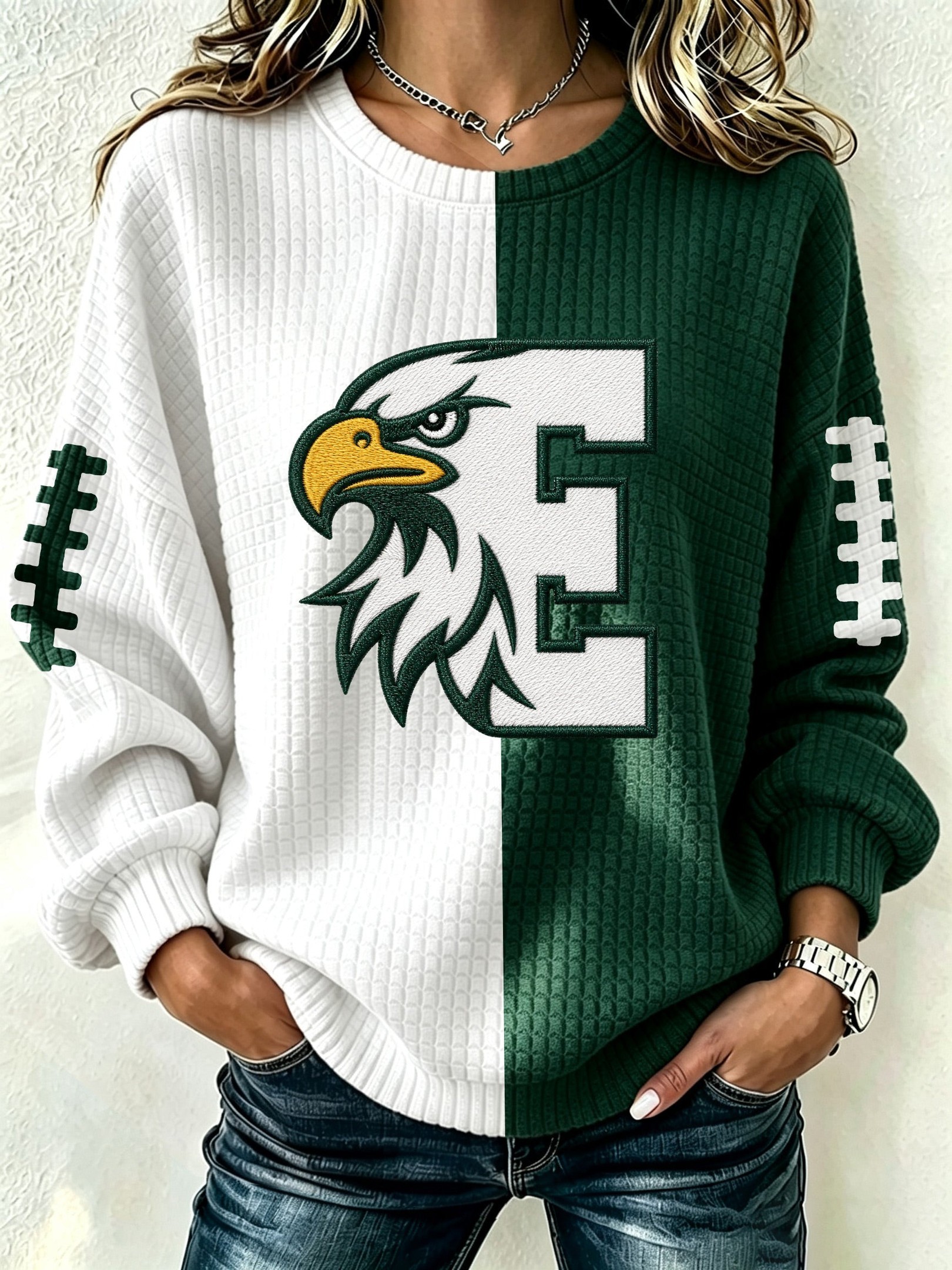 Musemora - Unisex Philadelphia Eagles Sweatshirt - Mascot
