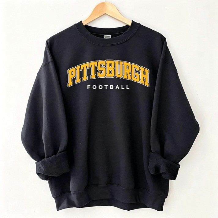 Musemora - Unisex Pittsburgh Steelers Sweatshirt - Football