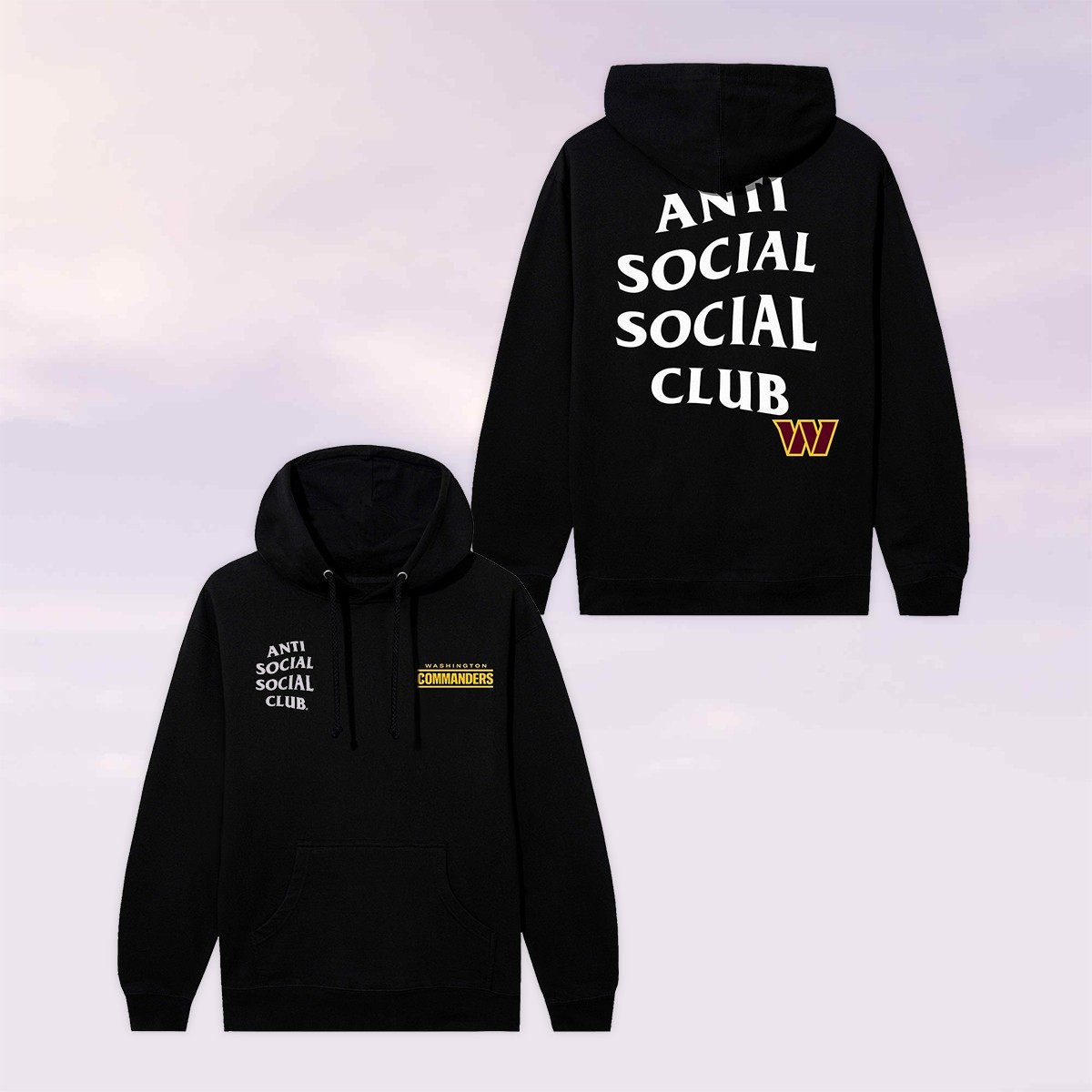 Musemora - Men's Washington Commanders Hoodie