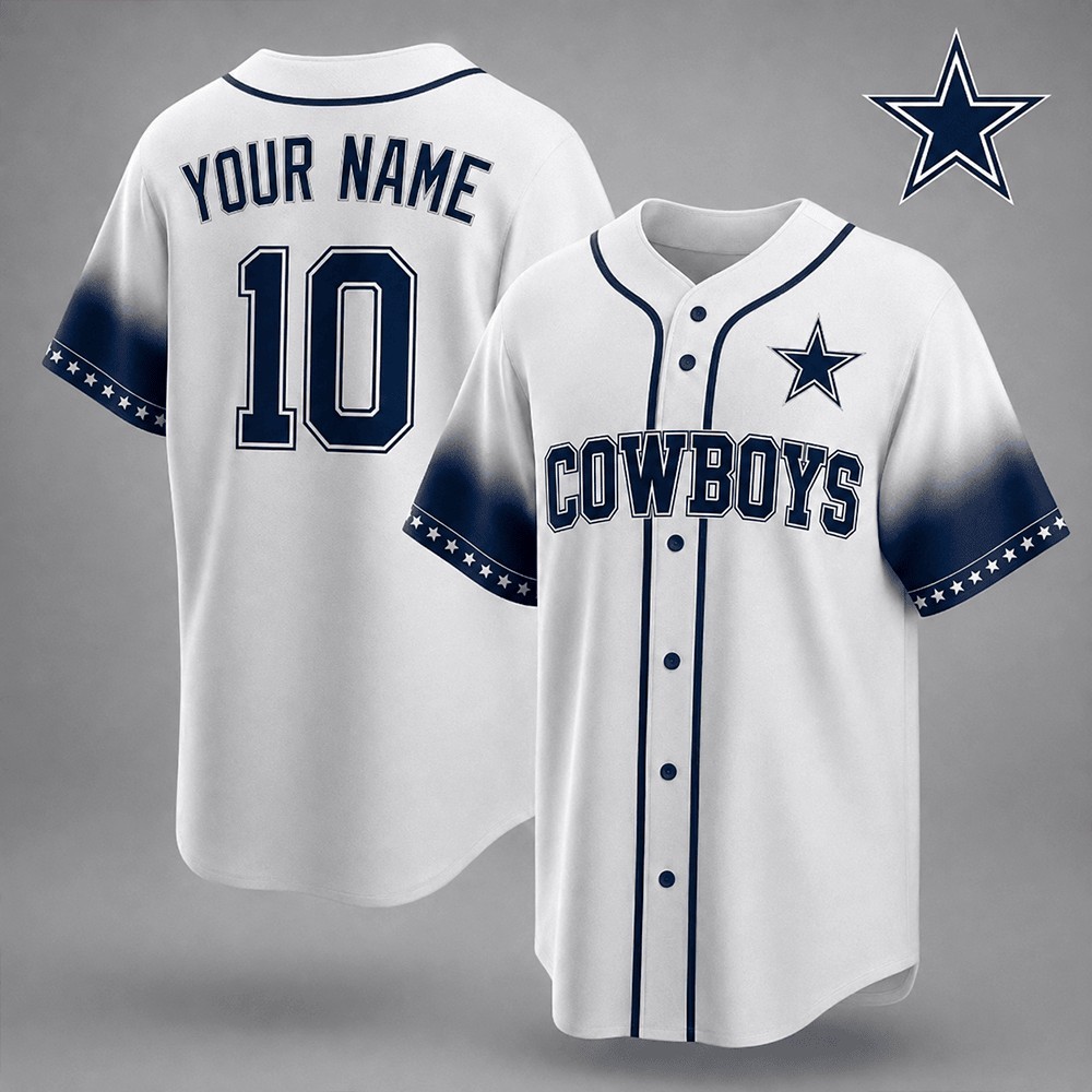 Musemora - Unisex Dallas Cowboys Jersey - Football