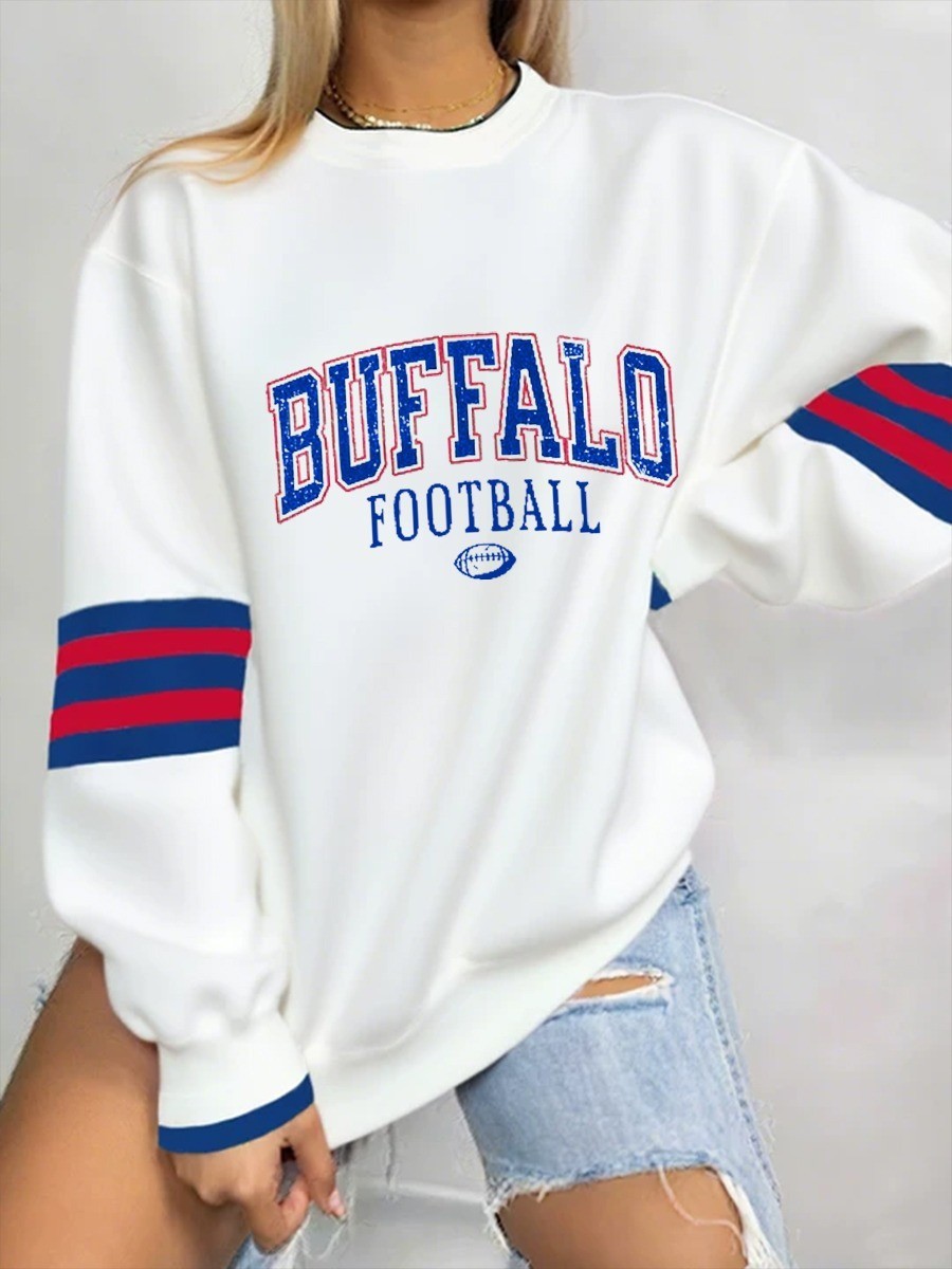 Musemora - Unisex Buffalo Bills Sweatshirt - Football