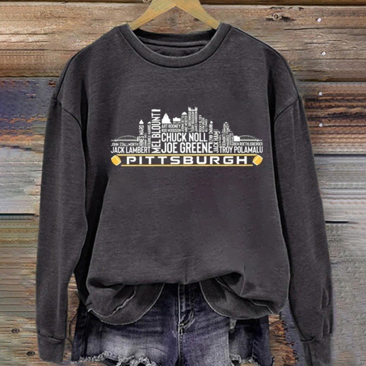 Musemora - Unisex Pittsburgh Steelers Sweatshirt - Football