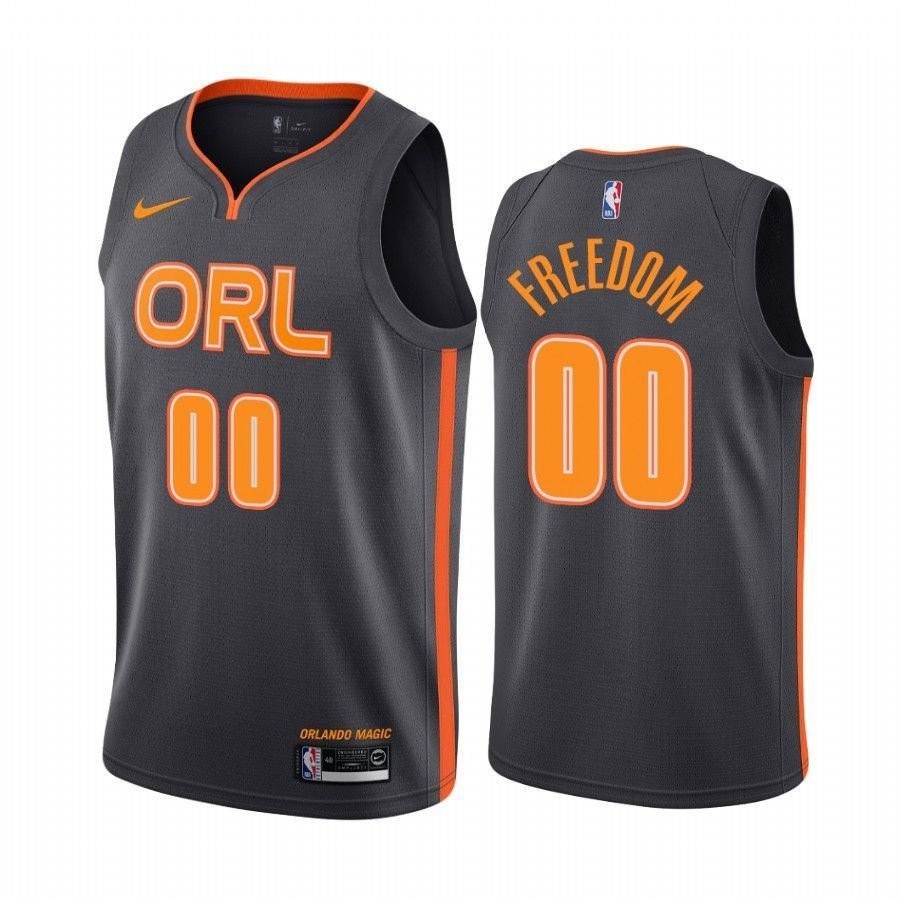 Aaron Gordon Freedom Magic City Multicolor Jersey Unisex Adult Sizes S-3XL