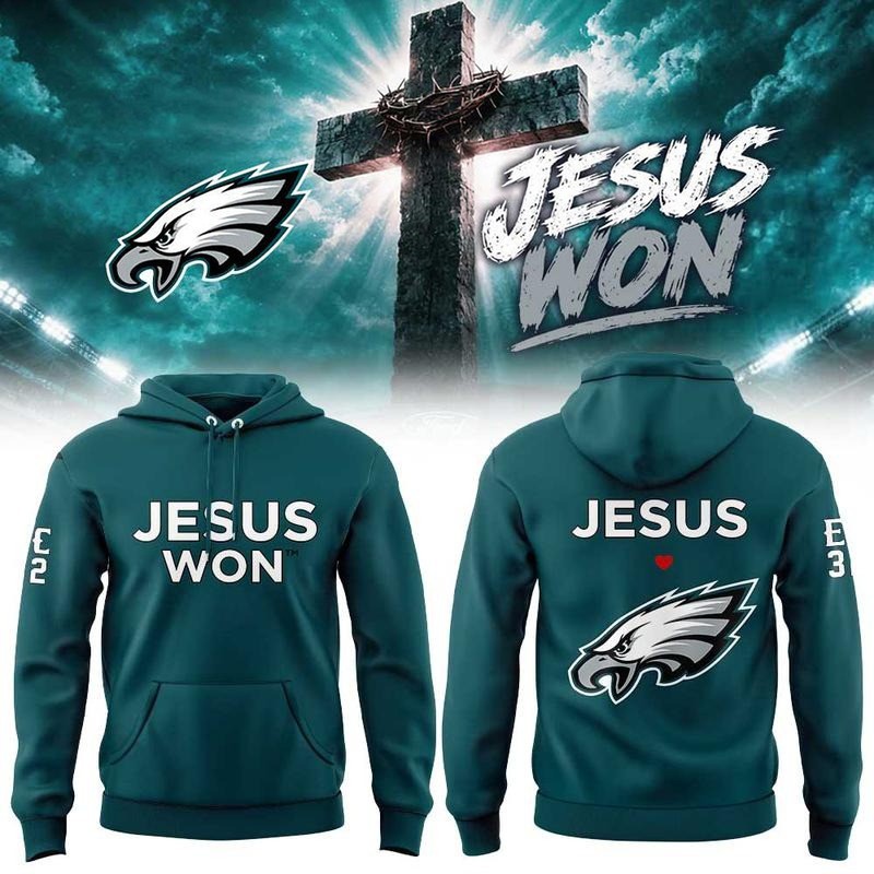 Musemora - Men's Philadelphia Eagles Hoodie