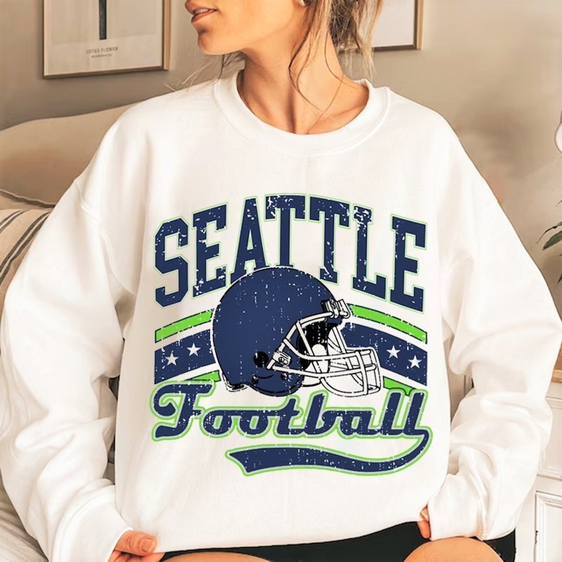 Musemora - Unisex Seattle Seahawks Sweatshirt - Football