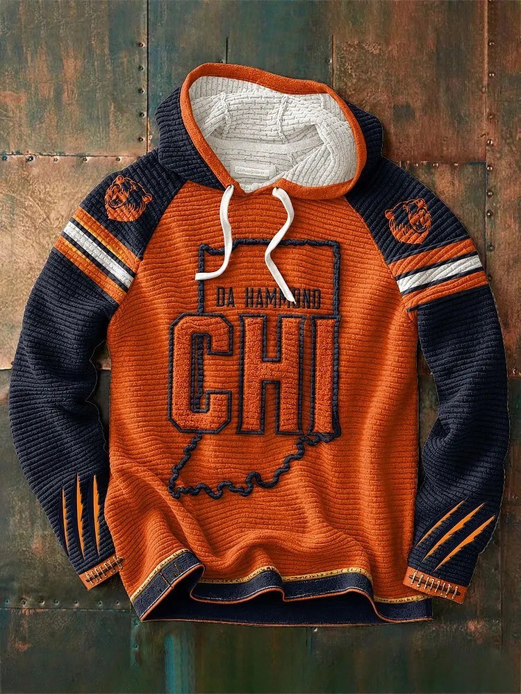 Musemora - Unisex Chicago Bears Sweatshirt - Football