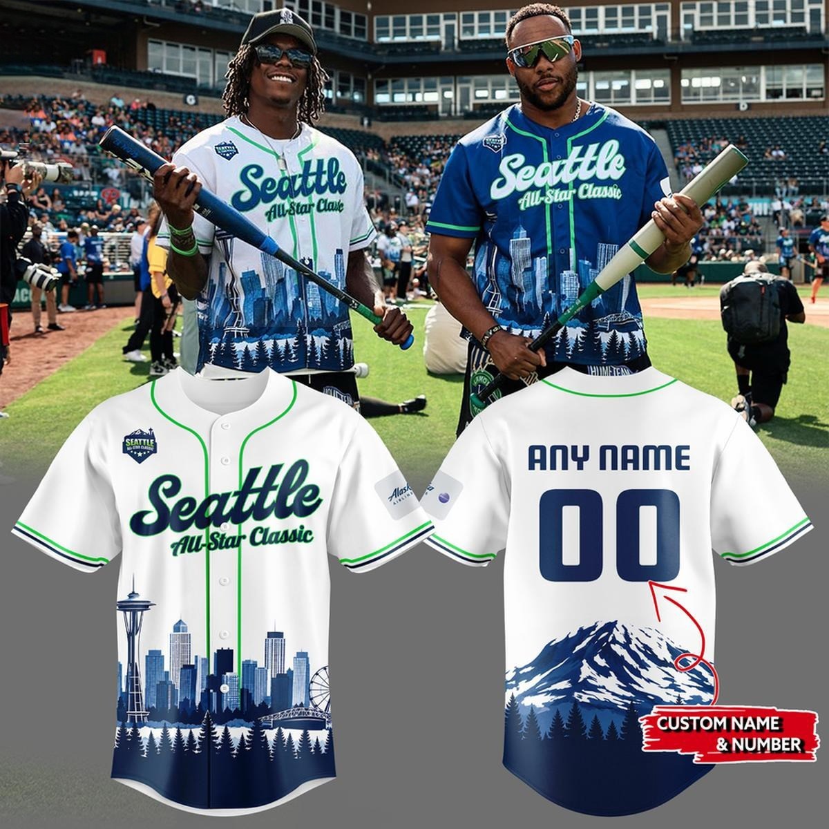 Musemora - Unisex Seattle Seahawks Jersey