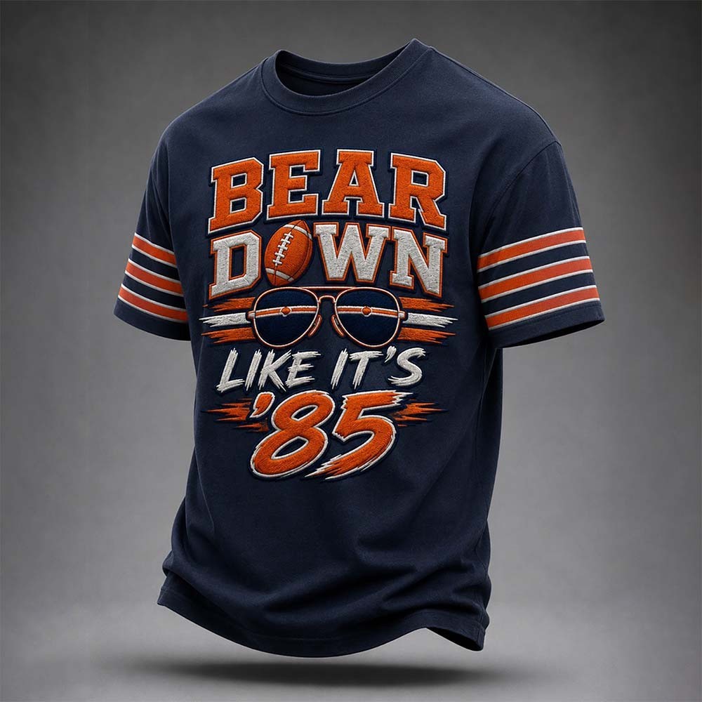Musemora - Unisex Chicago Bears T-Shirt - Football