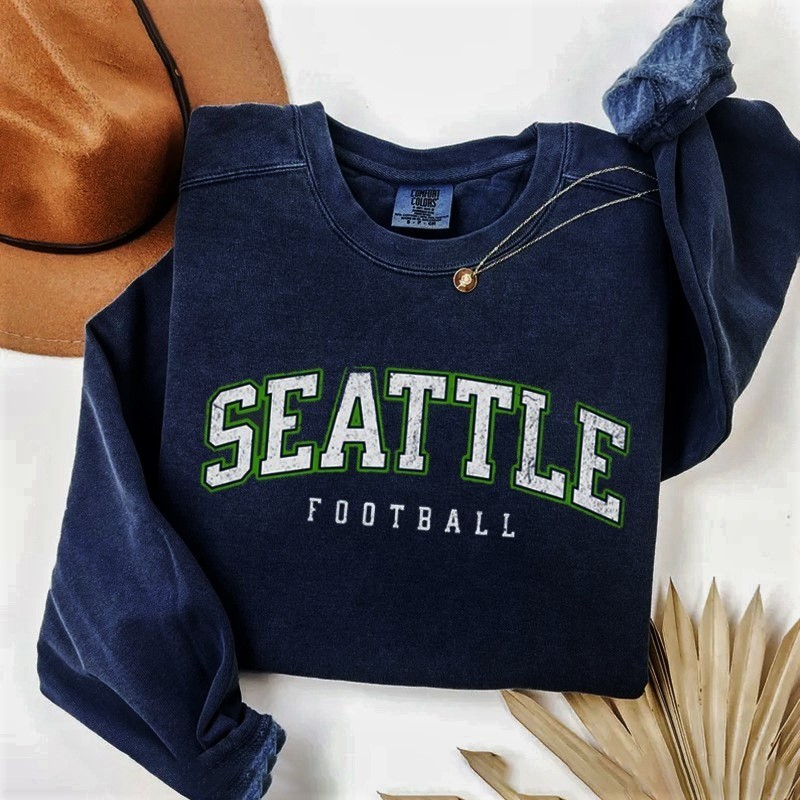 Musemora - Unisex Seattle Seahawks Sweatshirt - Football