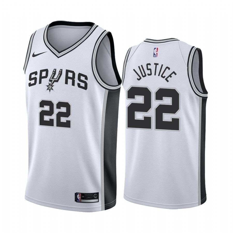 Men's Rudy Gay Justice Spurs Association Multicolor Jersey S-3XL