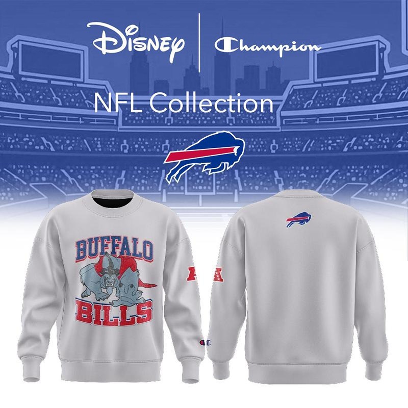 Musemora - Unisex Buffalo Bills Sweatshirt