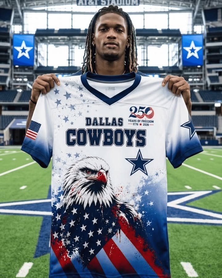 Musemora - Unisex Dallas Cowboys Jersey - Football
